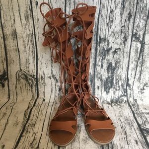 Target Betseyville Adel Gladiator sandal Cognac 7